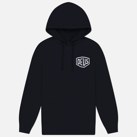 Мужская толстовка Deus Ex Machina Camperdown Address Hoodie, цвет чёрный