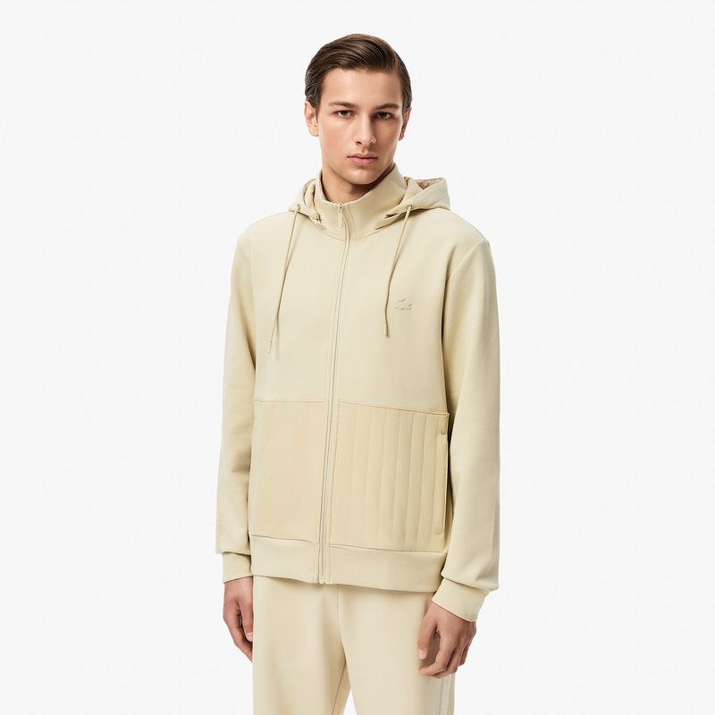 Мужской хлопковый свитшот Lacoste стандартного кроя