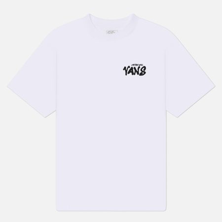 Мужская футболка Vans Repear Sam Loose, цвет белый