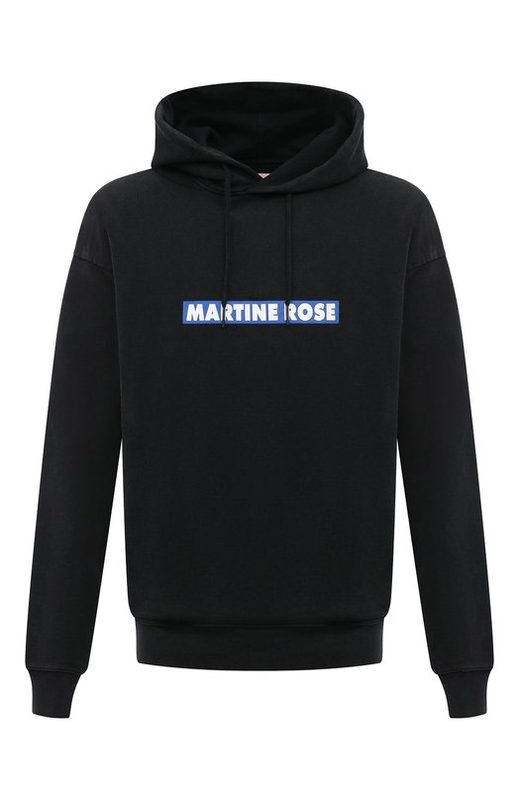 Хлопковое худи Martine Rose