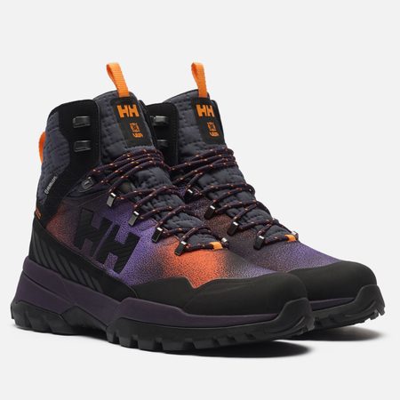 Мужские ботинки Helly Hansen Crestone ULLR HT, цвет фиолетовый