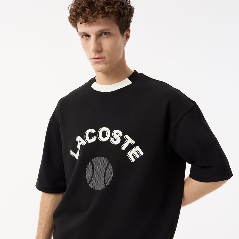 Мужская толстовка Lacoste из хлопка 3