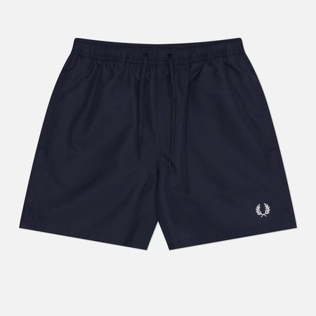 Мужские шорты Fred Perry Swim, цвет синий