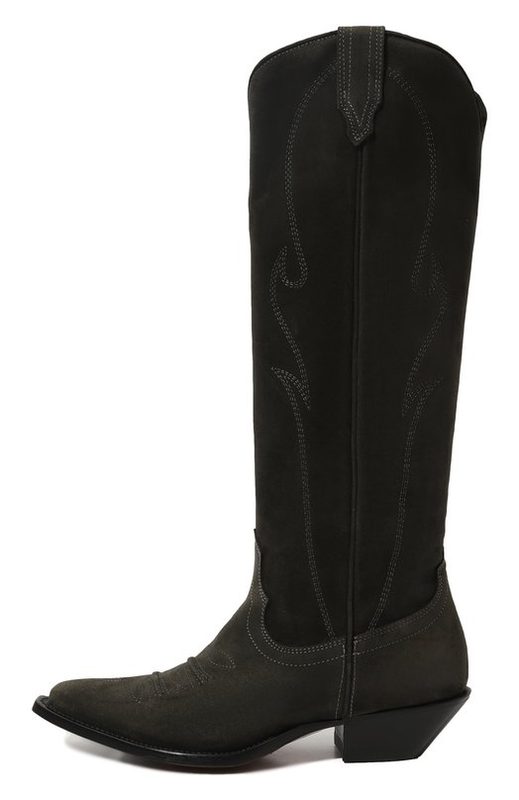 Замшевые сапоги Rancho Sonora Boots 4