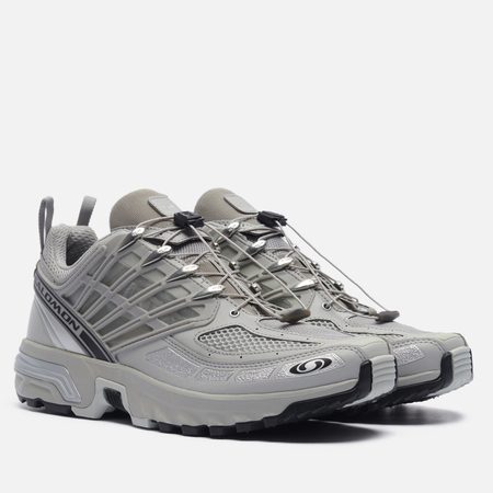 Мужские кроссовки Salomon Advanced ACS Pro, цвет серебряный
