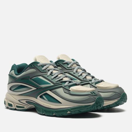 Кроссовки Reebok Premier Road Modern, цвет зелёный
