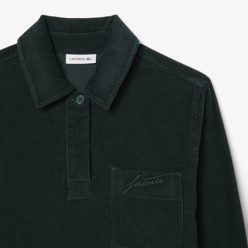 Платье Lacoste оверсайз 5