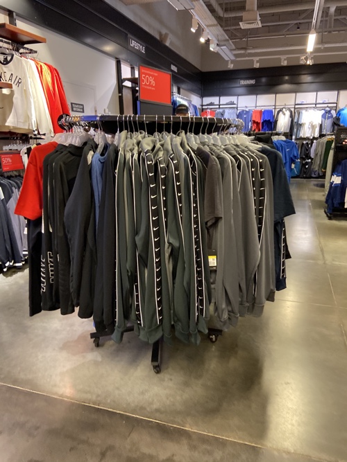 дисконт nike